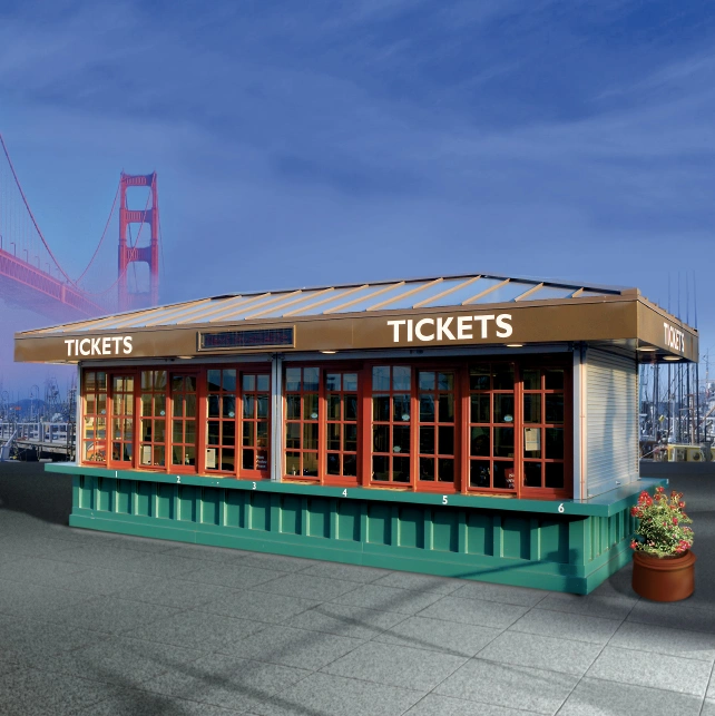 Ticket Booth Manufacturers in Chennai