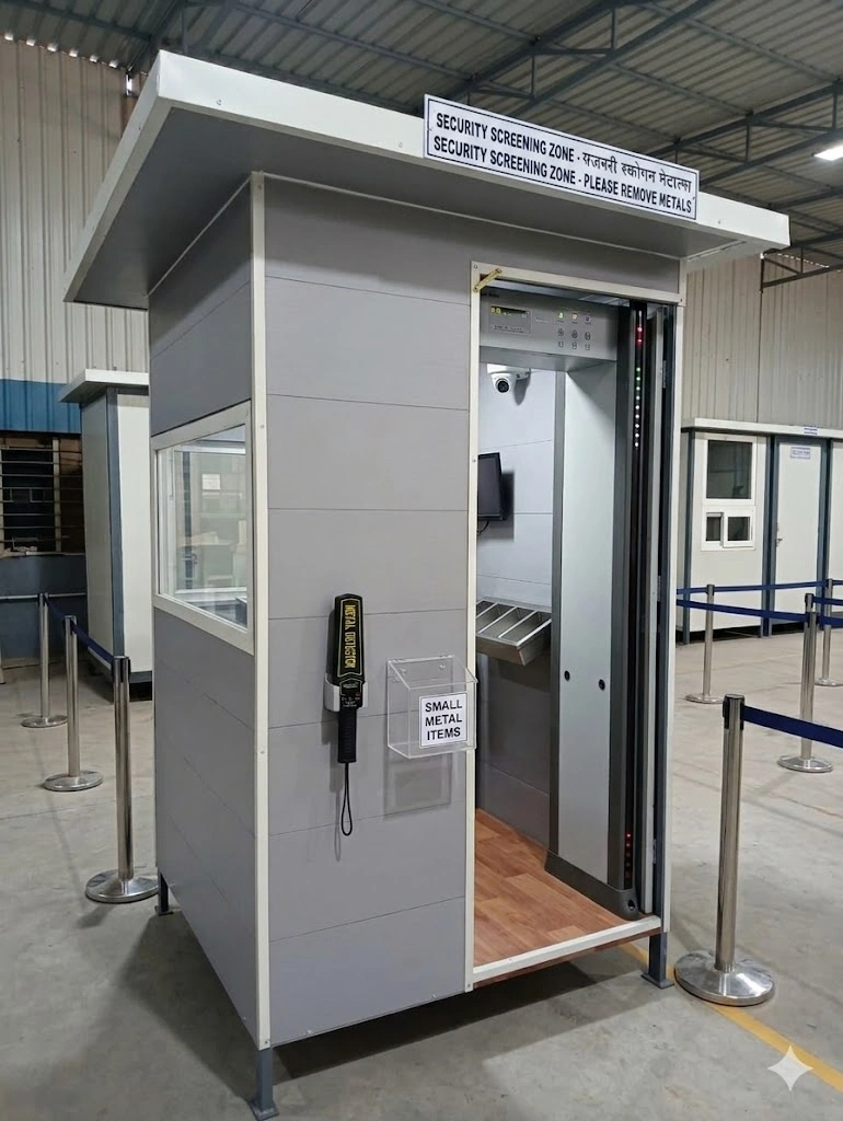 Frisking Booth Manufacturers in Chennai